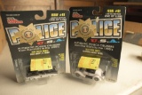2 Racing Champion Cars 1956 Chevy Nomad Ocean City NJ and 1932 Ford Coupe CA highway Patrol