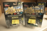 2 Racing Champion Cars 1996 Dodge Ram Honolulu Harbor and 1949 Buick Dade County FL Police