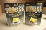 2 Racing Champions Cars 1996 Dodge viper Washtenaw County Mi Sheriff and 1987 Buick Sheriff
