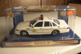 Code 3 1:24 Scale Cook County Sheriff Police car Replica