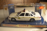 Code 3 1:24 Scale Cook County Sheriff Police car Replica