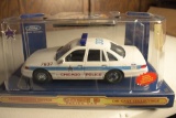Code 3 1:24 Scale Chicago Police Car Replica