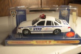 Code 3 1:24 Scale City of New York Police Car Replica