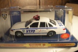 Code 3 1:24 Scale City of New York Police Car Replica