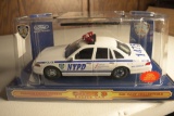 Code 3 1:24 Scale City of New York Police Car Replica