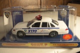 Code 3 1:24 Scale City of New York Police Car Replica
