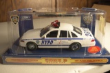 Code 3 1:24 Scale City of New York Police Car Replica
