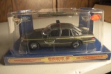 Code 3 1:24 Scale City of Ohio Police Car Replica