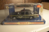 Code 3 1:24 Scale City of Ohio Police Car Replica