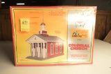 A.H.M masterpiece Series III HO Model Colonial Church