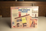 Life-Like Precision Engineered HO Model Hampden #46 Fire Engine House
