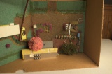 Model Train HO Scale Homemade Moped Lot