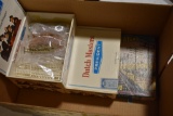 3 Boxes of HO Train Tracks and Display Parts