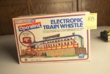 Life-Like Precision Engineered Ho Model Electronic Train Whistle with Track side Restaurant