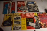 6 Complete Pieces of Model Train Literature and Some Loose Pieces