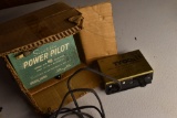 Scintilla Power Pilot Model 818 HO Train Pack and Tyco Model 899T Hobby Transformer