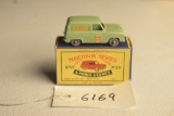 Vintage Matchbox a Moko Lesney No. 59 Die-Cast Metal Ford Singer Van