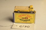 Vintage Matchbox A Moko Lesney No. 51 Die-Cast Metal Albion Chieftain Truck