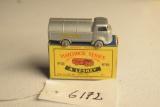 Vintage Matchbox  A Lesney No. 38 Die-Cast Metal Refuse Wagon