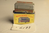 Vintage Matchbox Lesney No. 74 Die-Cast Metal Mobile Canteen