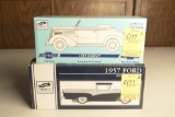 2 Liberty Classics by Spec Cast 1:25 Scale Car Banks