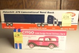 2 Liberty Classics by Spec cast Truck and Car Banks