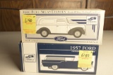 2 Liberty Classics by Spec Cast 1:25 Scale Car Banks