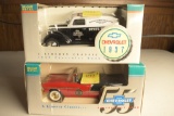2 Liberty Classics by Spec Cast 1:25 Scale Car Banks