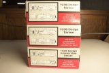 3 Liberty Classics by Spec Cast 1:28 Scale 1936 Dodge Tanker Banks