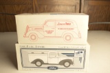 2 Liberty Classics by Spec Cast 1:25 Scale Car Banks