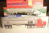 Mobile Toy Tanker Truck and 1997 Amoco Toy tanker Truck