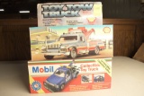 Shell Serialized Gold Limited Edition Toy Tow Truck an Mobil Collectible Toy Truck