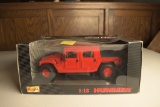 Maisto 1:18 Scale Hummer