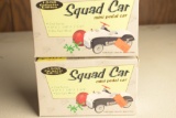 2 1996 Squad Car Mini Pedal Car Replicas