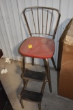Vintage Kids High Chair