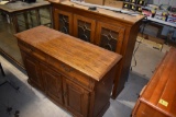 Two Piece China Hutch