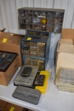 5 Hardware Organizer with Group of some Misc Tools