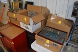 5 Boxes of Dishware and Kitchen Items and Some Utensils