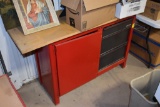 Craftsman 3 Drawer Work Bench Tool Box with Flip Open Door