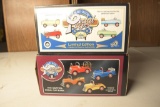 2 BMC 1:6 Scale Pedal Car Replicas