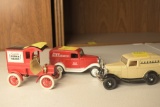 3 ERTL 1:25 Scale Car Replicas
