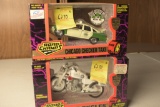 2 Road Champs 1:43 Scale Cars