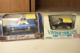 ERTL 1:43 scale London Taxi and 1:43 Scale Hot Pursuit Car