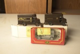 Corgi Cameo Delivery Truck an Two UPS Delivery Truck