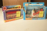2 Matchbox Super Kings Toy Vehicles