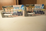 2 Road Champions Then & Now Ford 1957 1998 Police Car Sets