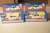 2 Copy Cars Canadian Collection 1/43 Scale OPP Police Cars
