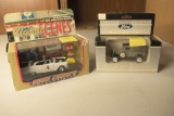 2 Model Police Cars