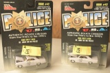 2 Racing Champions Model Police Cars