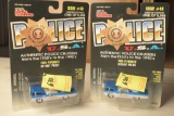 2 Racing Champions Model Police Cars